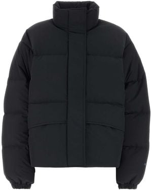 Jil Sander Polyester Down Jacket - Black