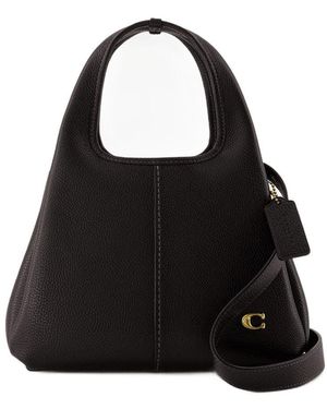 COACH Lana 23 Sac à bandoulière en cuir noir