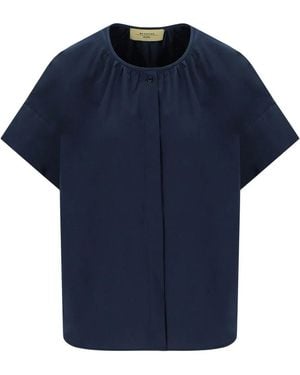 Weekend by Maxmara Educata Shirt - Blue