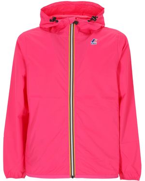 K-Way Le Vrai intensive rosa Jacke - Pink