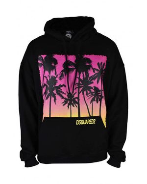 DSquared² Hoodie Sweatshirt - Schwarz