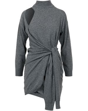 SIMONA CORSELLINI Dresses - Grey
