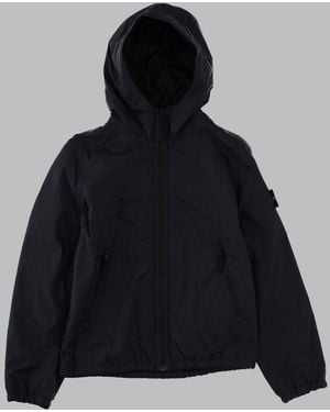 Stone Island Boys' Lightweight Sports Jacket - Black