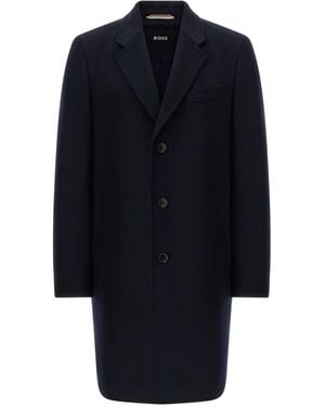 BOSS 'H Hyde 254' Mantel - Blau
