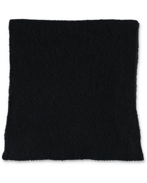 American Vintage East Wool-Blend Scarf - Black