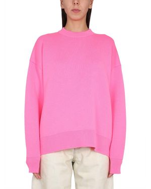 Palm Angels Palm Motif T-Shirt - Pink