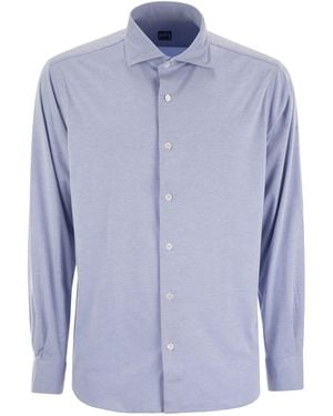 Fedeli Giorgio Techno Jersey Shirt - Blue
