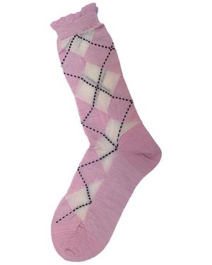 Antipast Calcetines de punto - Morado