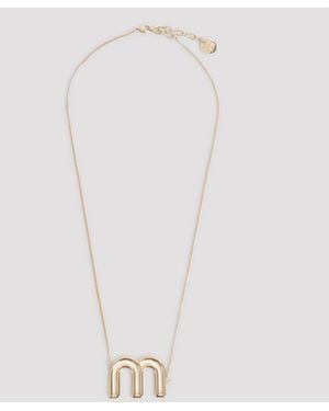 Miu Miu Collar - Blanco
