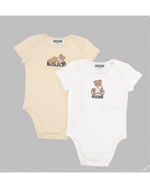 Moschino Set Body - White