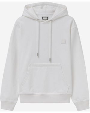 WOOYOUNGMI Baumwoll-Hoodie - Weiß