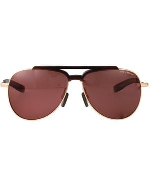 Dita Eyewear Aviator Sunglasses Dls401 60 01 - Brown