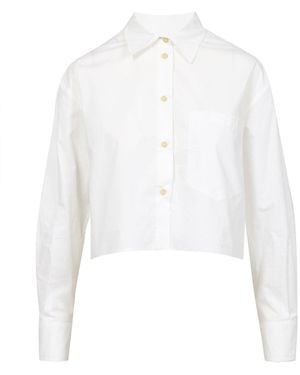 Erika Cavallini Semi Couture Shirts Weiß