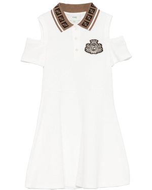 Fendi Kleid - Weiß