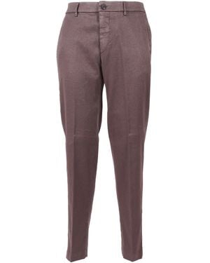 Peserico Herrenhose - Lila