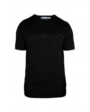 Off-White c/o Virgil Abloh T -Shirt - Schwarz
