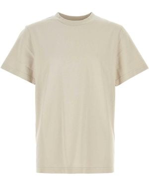 Entire studios Sand Cotton T Shirt - White