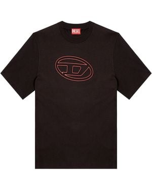DIESEL T Adjust Bigoval - Black