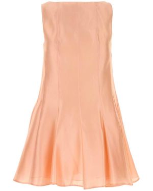 KHAITE Mags Dress - Pink