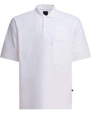DAIWA PIER 39 Poloshirt mit zwei Taschen - Weiß
