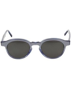 Retrosuperfuture Sonnenbrillen Das Warhols "¢ lamina blau /22/145 - Grau