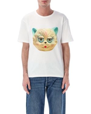 Valentino Garavani T-Shirts und Polos Elfenbein - Weiß
