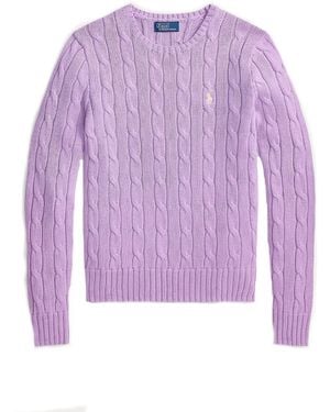 Polo Ralph Lauren Rosa - Lila