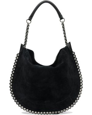 Isabel Marant "Oskan Hobo Soft" Umhängetasche - Schwarz