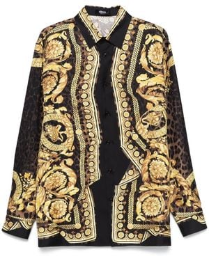 Versace hemd heren hotsell