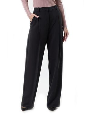 Elisabetta Franchi Trousers - Black