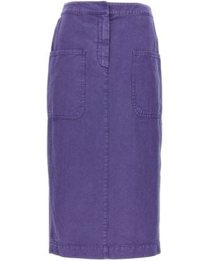 Max Mara Rock "Cardiff" - Lila