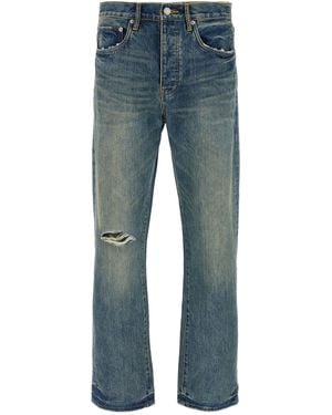 Purple P011 Hadley Vintage Jeans - Blue