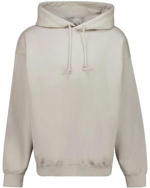 Y-3 Esta es la sudadera con capucha Fl. - Gris
