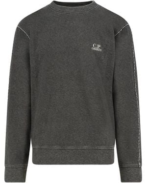 C.P. Company Yom No dejaré que te salgas con la tuya. - Gris