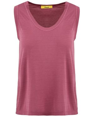 Drumohr T Shirts En Polos - Roze