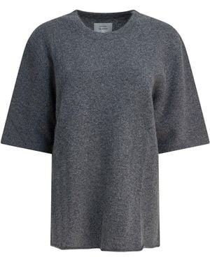 Loulou de Saison Knitwear - Grey