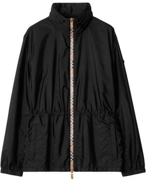 Burberry Waterproof Jacket - Black