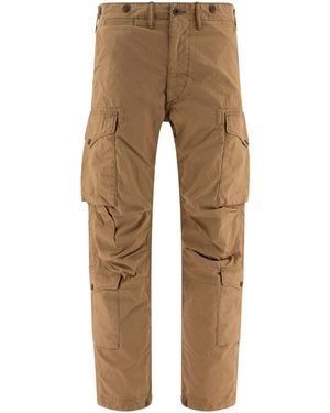 RRL RRL von Ralph Lauren "Regiment" Laderosen - Natur