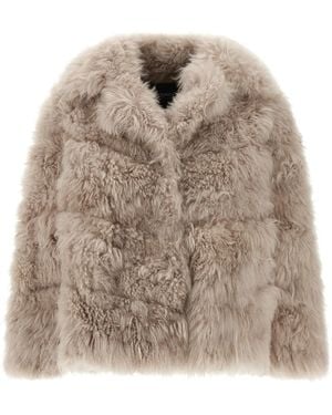 Simonetta Ravizza 'Rory' Jacke - Braun