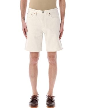 Levi's 468 Loose Denim Shorts - Natural