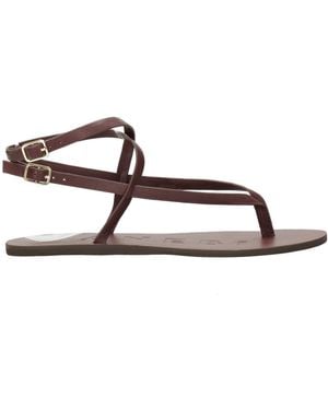 Manebí Sandals - Brown