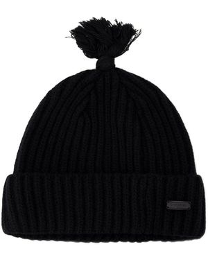 Adererror Beannie Ader Fout Wol Black - Zwart