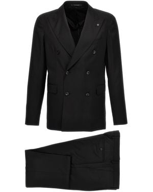 Tagliatore 'vesuvio' Jurk - Zwart