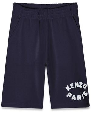 KENZO Bermuda - Blue