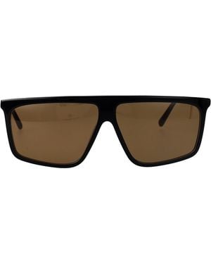 KARL LAGERFELD Acetate Sunglasses - Brown