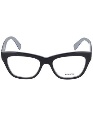 Miu Miu Sonnenbrille 0 mu 03 UV ACO1 O1 /18/145 - Schwarz