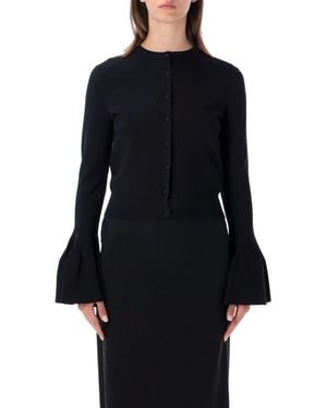 Stella McCartney Bell Sleeve Cardigan - Black