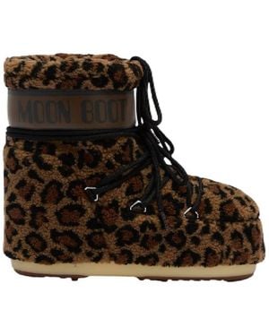 Moon Boot Mb Icon Low Fl - Schwarz
