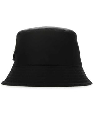 Prada Hat To Bucket - Black