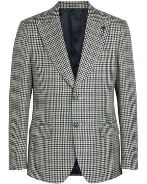 Lardini Giacca Uomo Attitude Drop 7 Reg - Grijs